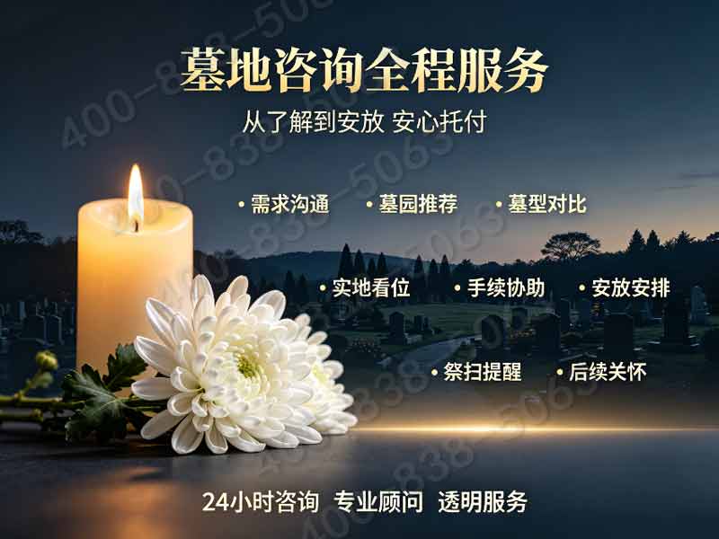 长城华人怀思堂：无障碍环境，价格更优，便利至上