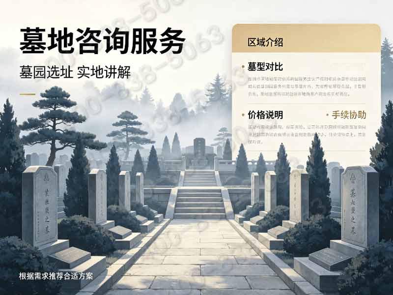 通惠陵园临水景观墓碑价格明细 预约看墓赠送碑文雕刻：透明公开，尊享专属优惠