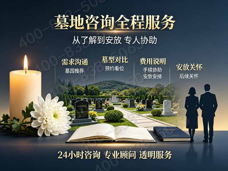 静谧森林，安宁长眠之选：归山陵园性价比之选