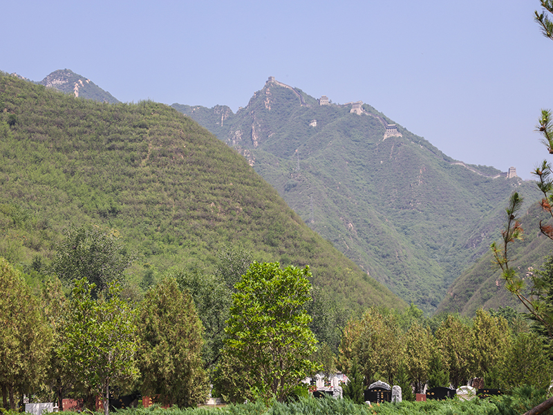 北京33家经营性陵园之昌平凤凰山陵园各种墓碑价格